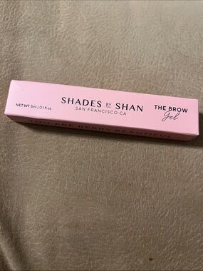 The Brow Gel - Pink package